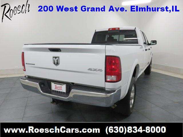 2016 RAM Ram Pickup 2500 4x4 SLT 4dr Crew Cab 8 ft. LB Pickup